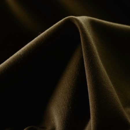 Twill, Cotton, Brushed, Cocoa