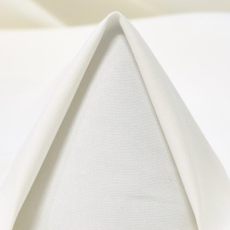 Canvas, Cotton, Brilliant White