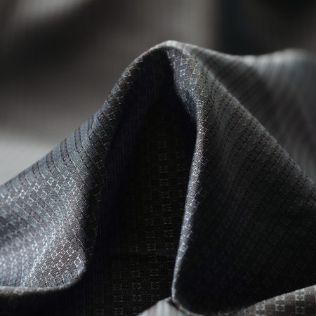 Cupro, Lining, Micro Design, Asphalt