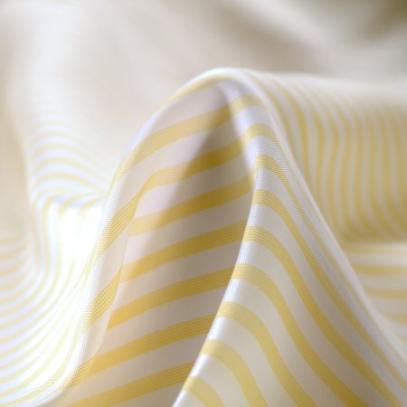 Cupro, Lining, Stripes, Sunflower