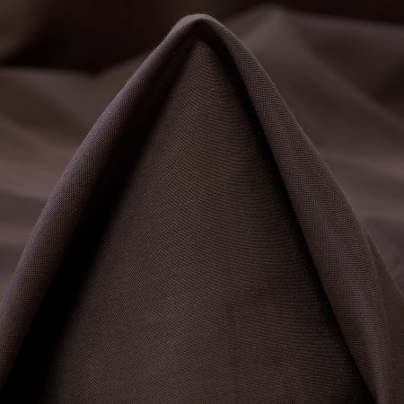 Poplin, Cotton, Chocolate Brown