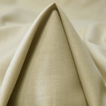Poplin, Cotton, Oyster White
