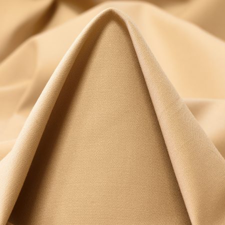 Twill, Cotton, Elastic, Irish Cream