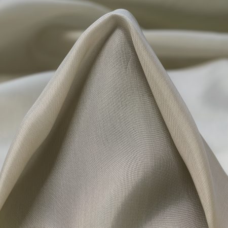 Cupro, Lining, Silver Gray