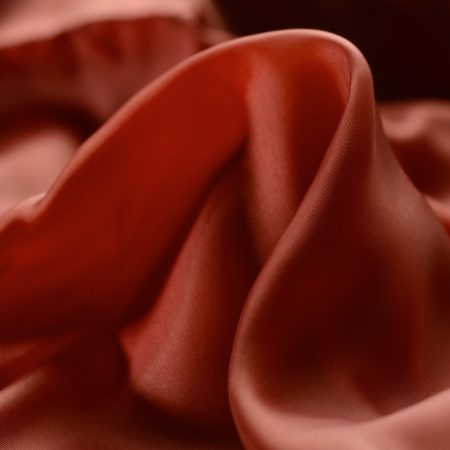 Cupro, Lining, Burnt Orange