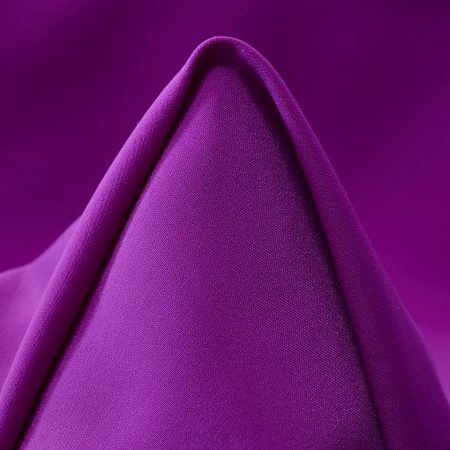 Crêpe De Chine, Elastic, Dahlia