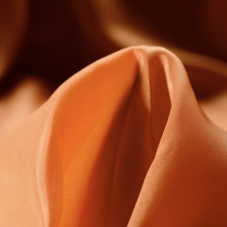 Cupro, Lining, Dusty Orange