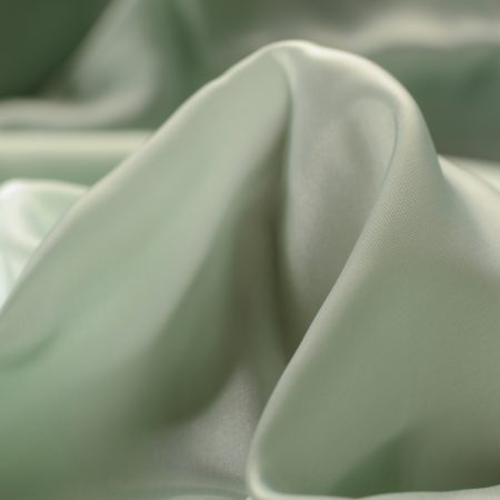 Cupro, Lining, White Jade