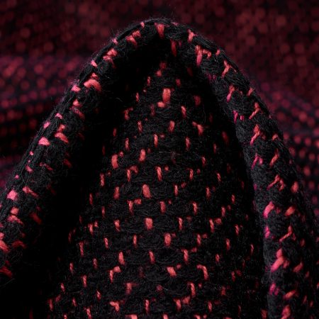 Wool, Alpaca, Strawberry&Black