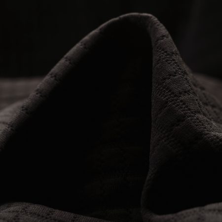 Jersey, Jacquard, Raven Black