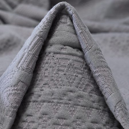 Jersey, Jacquard, Peacan Nut