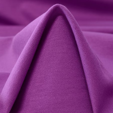 Jersey, Viscose, Real Purple
