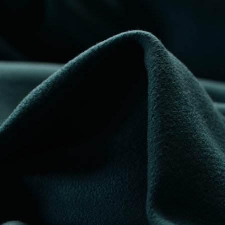 Bouclé, Wool, Dark Teal