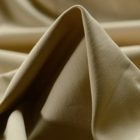 Poplin, Cotton, Elastic, Biscotti