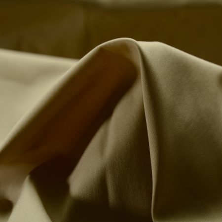 Poplin, Cotton, High Elasticity, Brown Rice