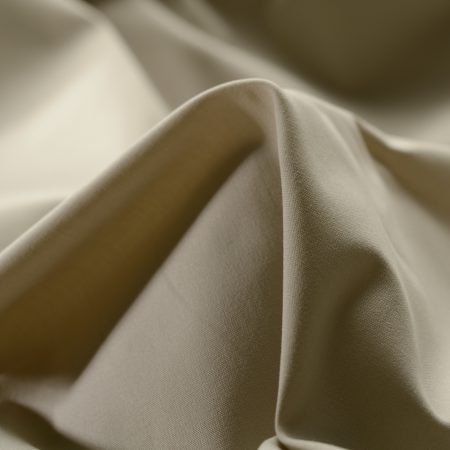 Poplin, Cotton, Brushed, White Onyx