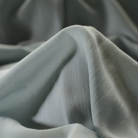 Crêpe, Viscose, Elastic, Pearl Blue