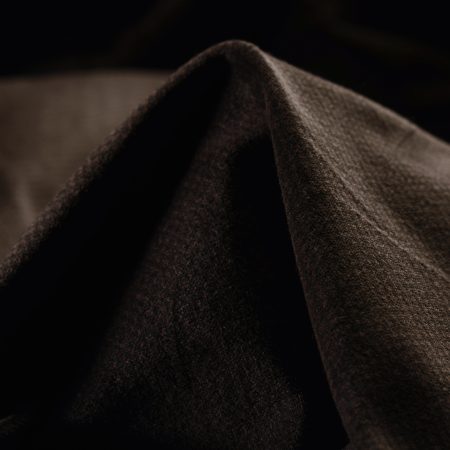 Velvet, Cotton, Micro Design, Black Bean