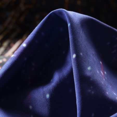 Cotton, Viscose Elastic, Printed, Multicolor