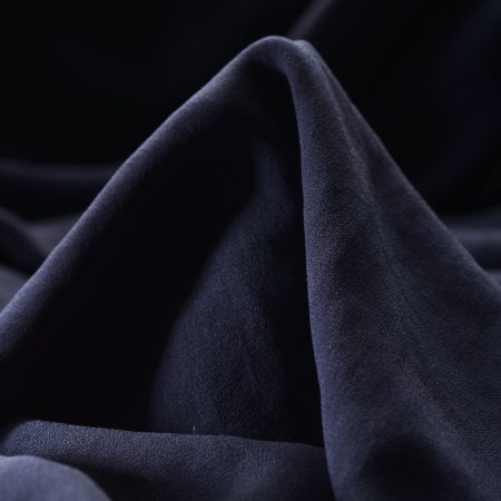 Crêpe De Chine, Crown Blue