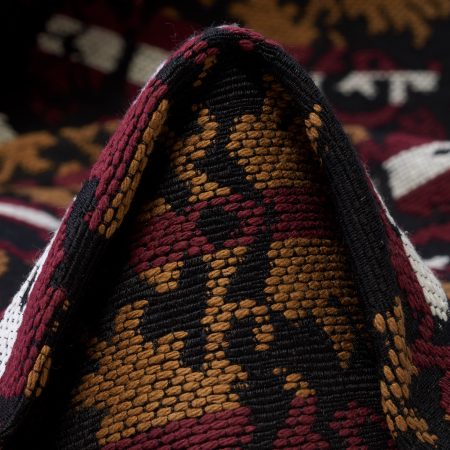 Jacquard, Cotton, Ethno, Young Merlot&Biscuit