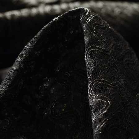 Lace, Viscose, Printed, Vulcanic Ash