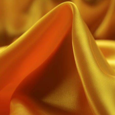 Cupro, Lining, Kumquat