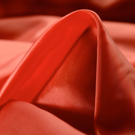 Cupro, Lining, Poppy Mandarin