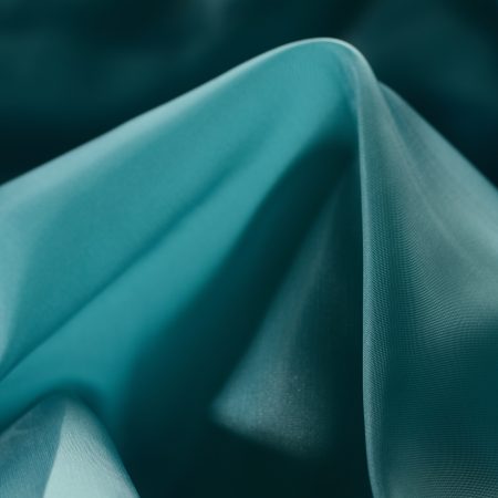 Cupro, Lining, Turquoise
