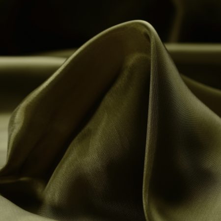 Cupro, Lining, Olive