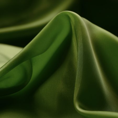 Cupro, Lining, Green Bean