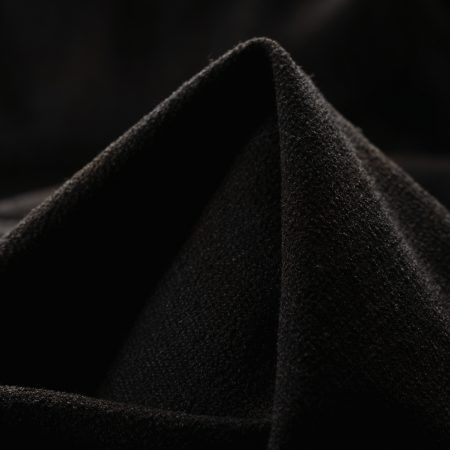 Crêpe, Virgin Wool, Elastic, Vulcan