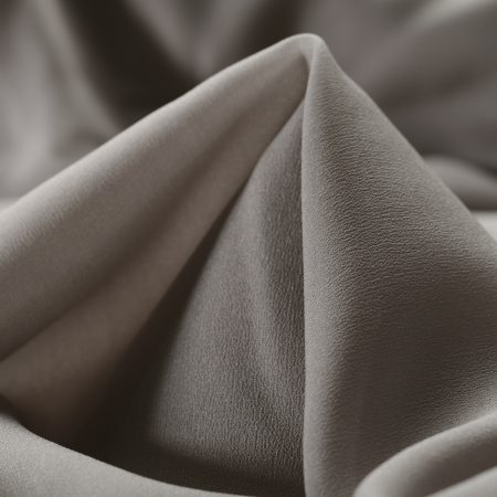 Silk, Crêpe, Chiseled Stone