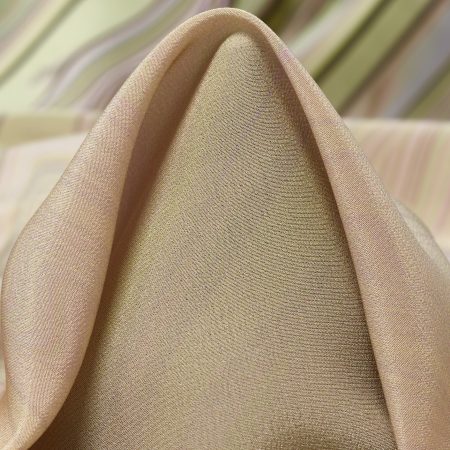 Chiffon, Silk, Printed, Color Mix