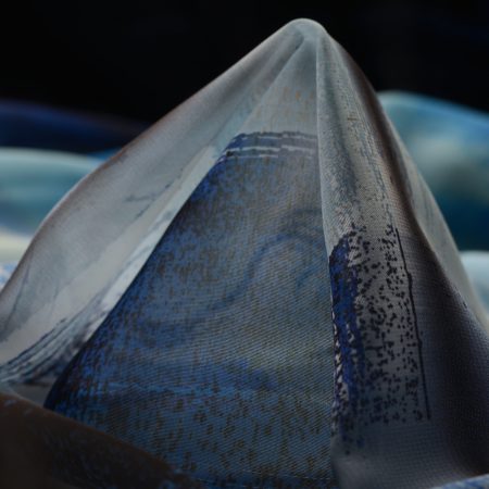 Chiffon, Colony Blue&Cappuccino