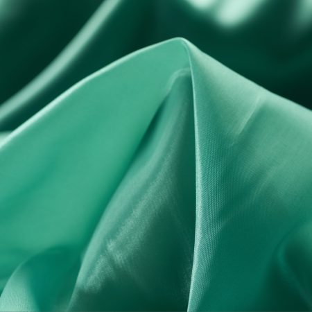 Cupro, Lining, Pale Emerald