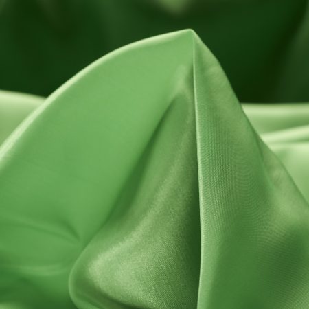 Cupro, Lining, Bright Jasmin Green