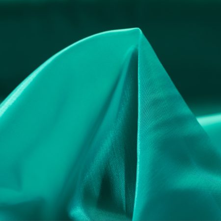 Cupro, Lining, Bright Emerald
