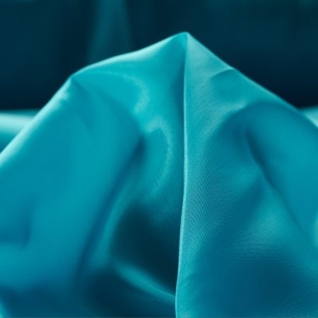 Cupro, Lining, Blue Lagoon