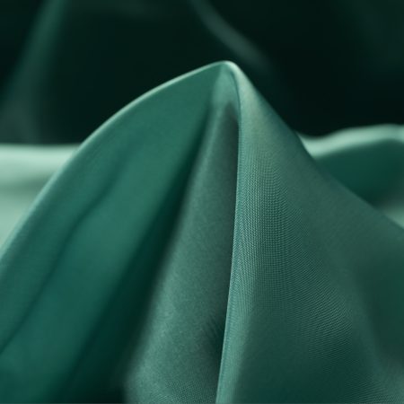 Cupro, Lining, Emerald