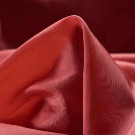 Cupro, Lining, Orange Red