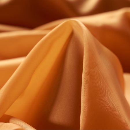 Cupro, Lining, Flame Orange