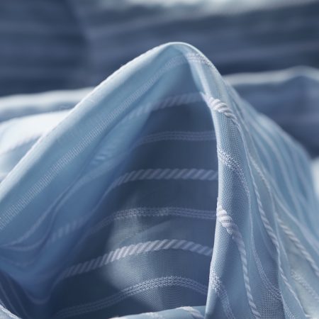 Lining, Viscose, Stripes, Baby Blue