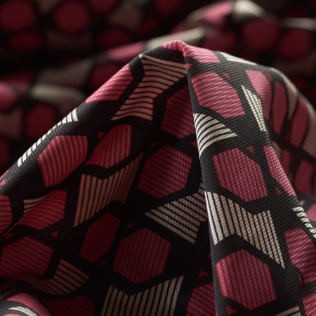 Lining, Cotton, Printed, Strawberry