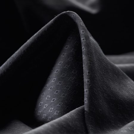 Batiste, Cotton, Micro Design, Blackened Pearl