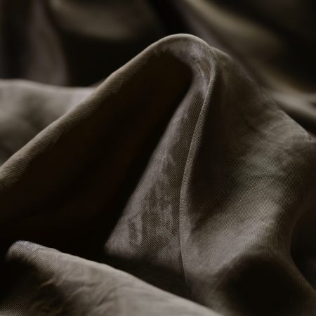 Lining, Cupro, Wrinkly, Pecan Nut