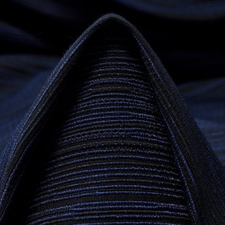 Jacquard, Cotton, Deep Ocean