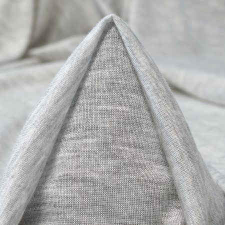 Single Jersey, Melange, Silver