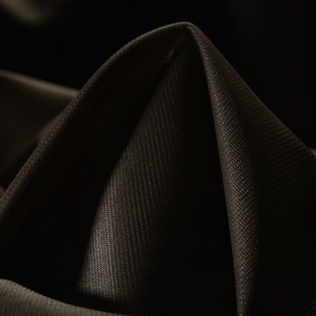 Charmeuse, Mesh, Coffee