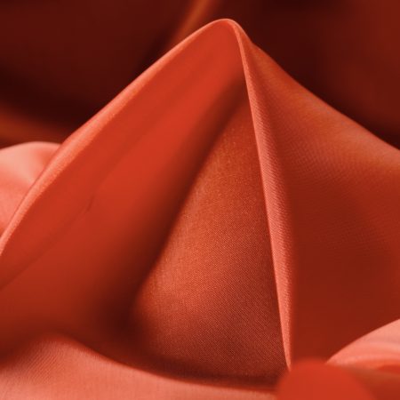 Lining, Cupro, Poppy Mandarin